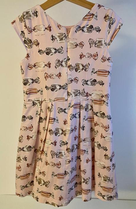 Cukríkové šaty next, next,128