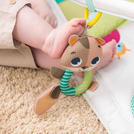 Tiny love detský telocvik deluxe lesný svet 0m+,