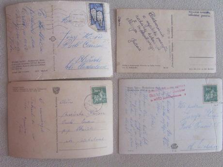 Pohladnice a gratulacne karty mesta,