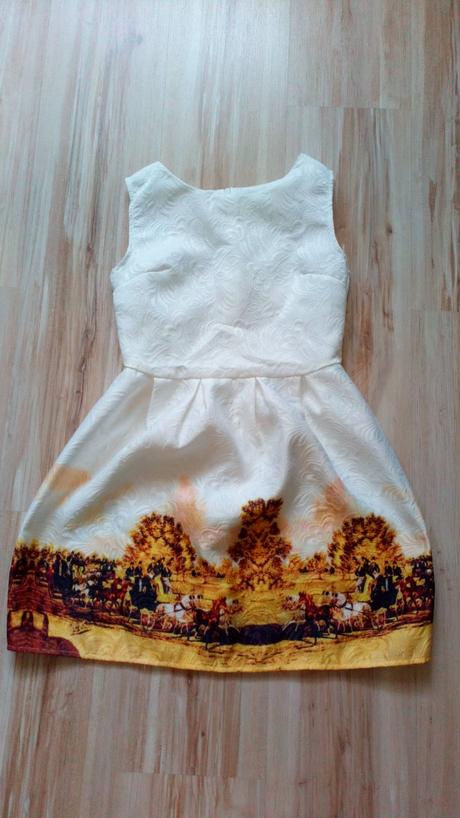 Dievčenské šaty - veľ.146 (nenosené), 146