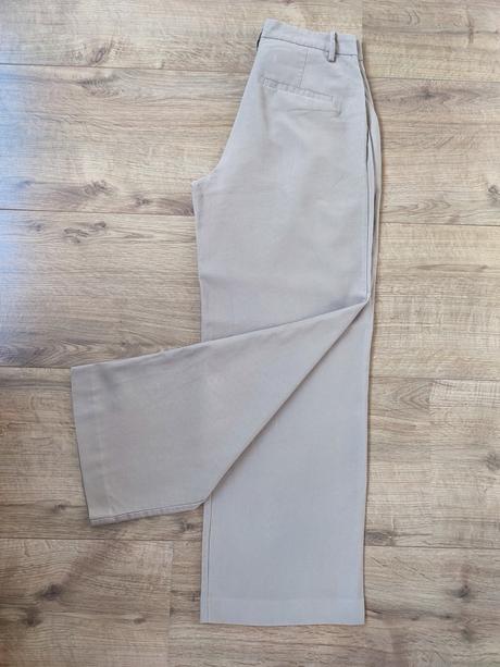 Široké nohavice, vysoký pás 38/40, lindex,38