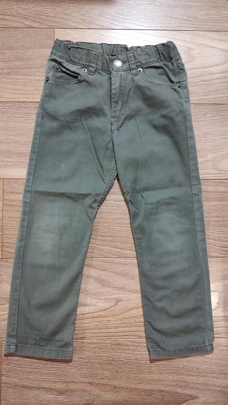 Nohavice 110. 4-5 rokov, h&m,110