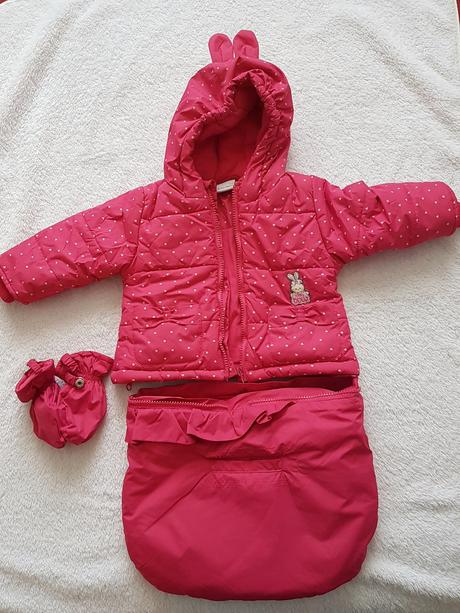 Zimnu kombinezu s rukavickami c.68, coccodrillo