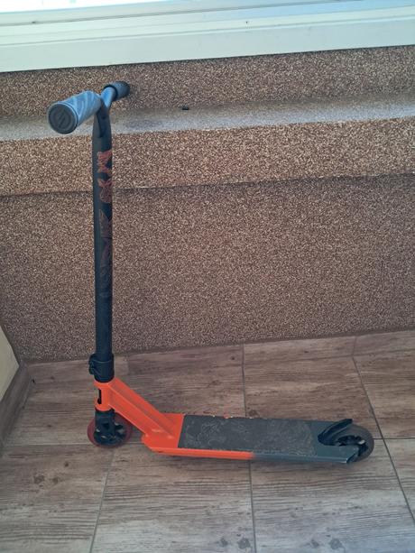 Kolobezka freestyle, 