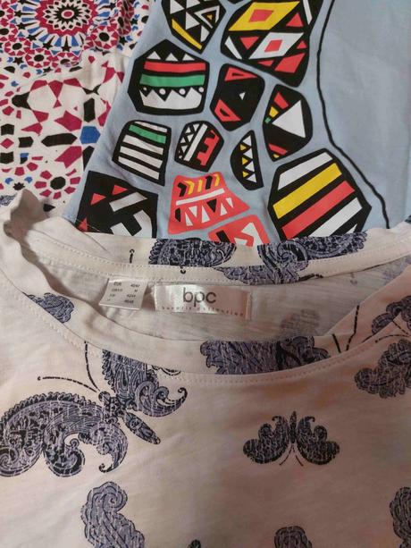 3x tričko, bonprix,40