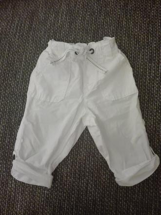 Letné nohavice, h&m,80