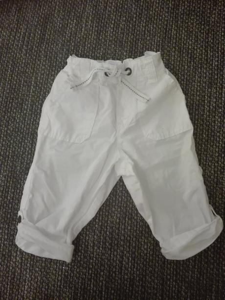 Letné nohavice, h&m,80