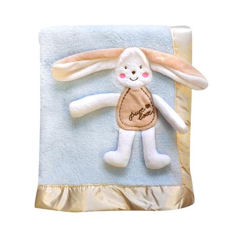 Obobaby kcsn-29 deka s 3d aplikáciou, 76x102cm, 