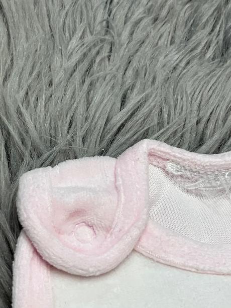 Dievčenské dupačky s jednorožcom, 68