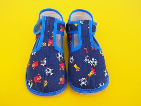 Detské barefoot papučky beda slim, beda,22 - 31