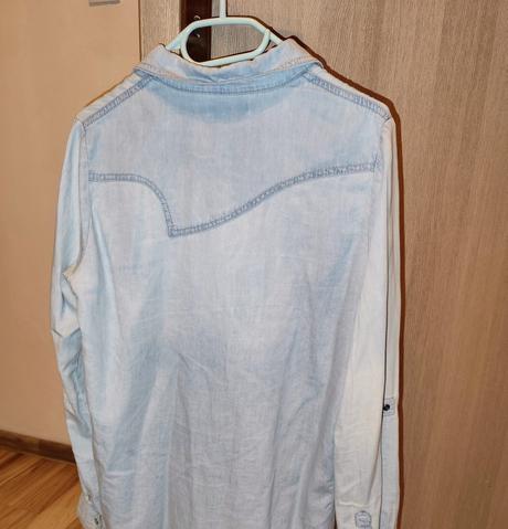 Riflová košeľa, only,s