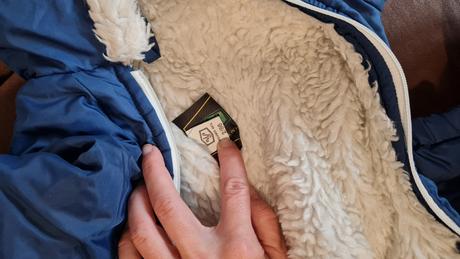 Modrá nepremokavá kombinéza 86, 86