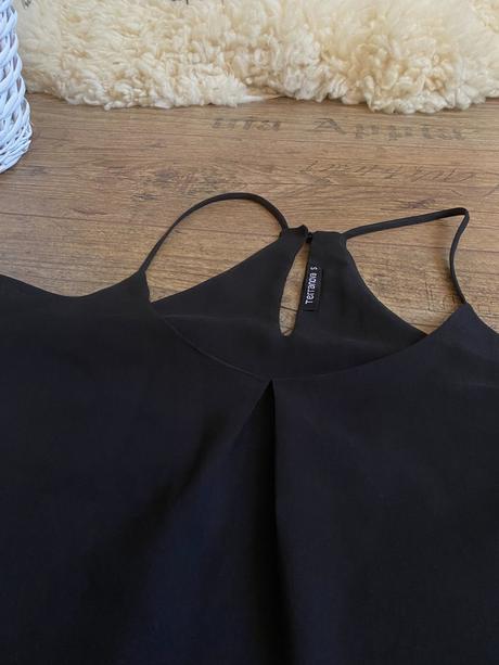 Elegantný crop top, terranova,s