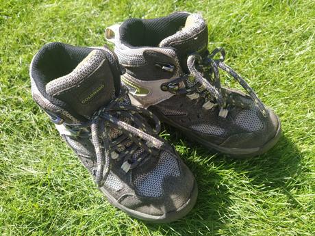 Turistické nepremokavé topánky, 28