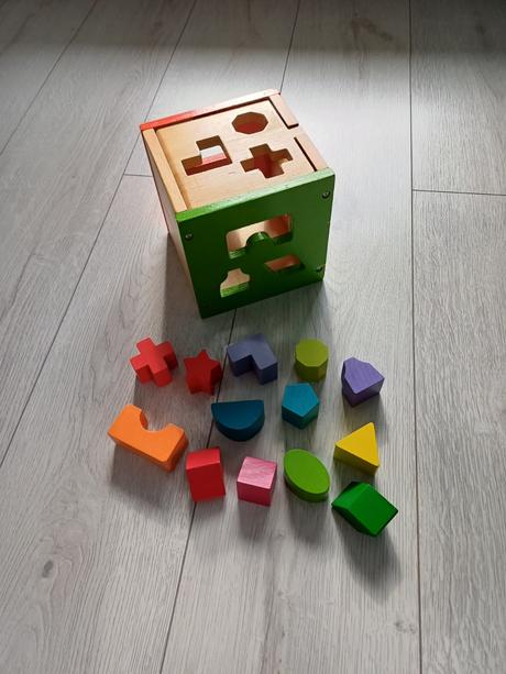 Vkladačka drevená, 