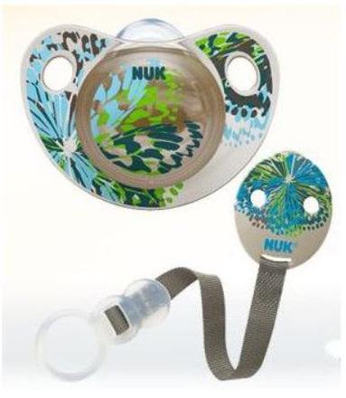 Nuk šnúrka na cumlík duo s cumlíkom 6-18m, nuk