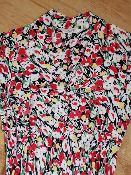 Šaty na leto, kvetinové, m