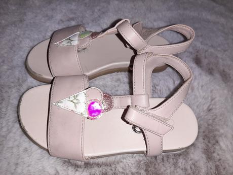 Sandálky zmrzlinka, cupcake,26