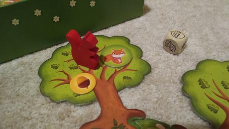 Spoločenská hra veveričie dobrodrúžstvo,