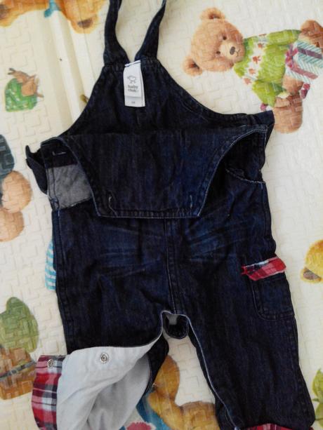 Zateplene rifle na traky, c&a,68