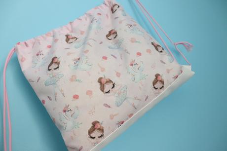 Nepremokavý batôžtek s baletkami, 