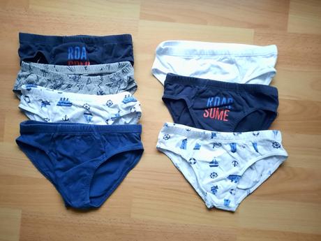 Chlapčenské slipy, lupilu,110