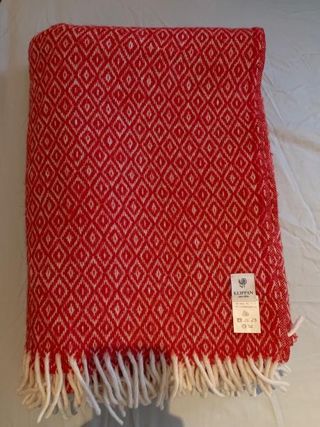 Klippan vlneny pled, 