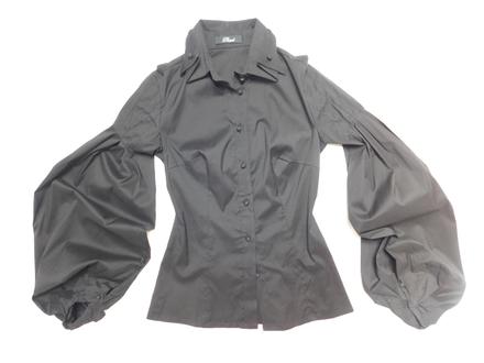 Luxusna trendy elegantna košelova bluzka, 36