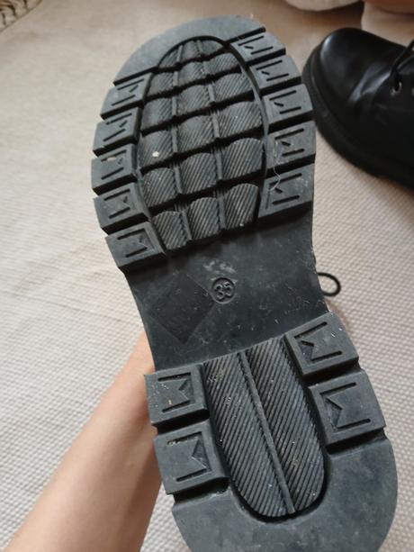 Zimné topanky s mackom, 35