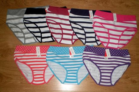 Nohavičky vyšší strih pre dámy, l - xxxl