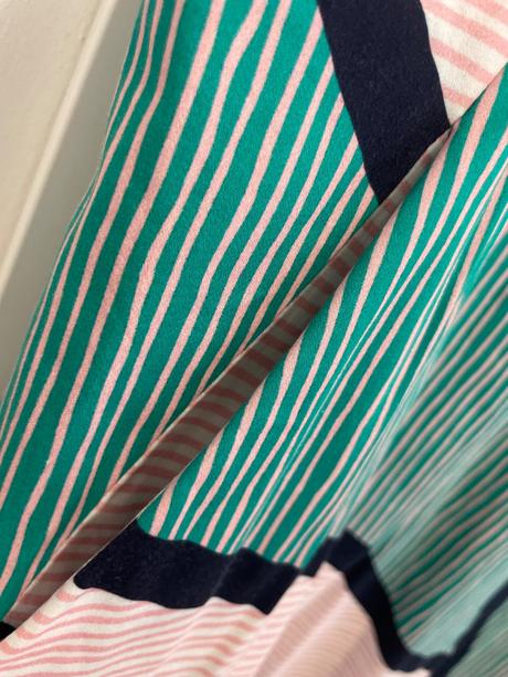 Nádherné letné šaty jones, 48