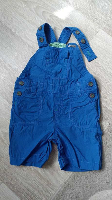 Detské kraťasy na traky, baby club,74