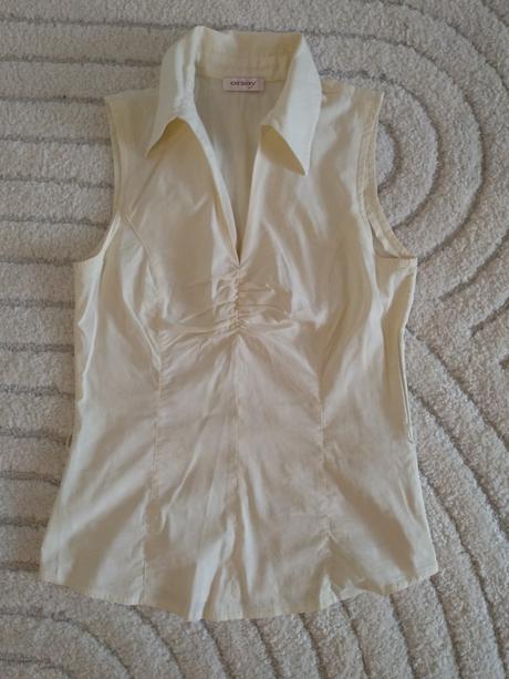 Blúzka bez rukávov orsay, orsay,36