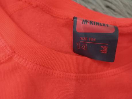 Vyteplene termotricko značkové, mckinley,164