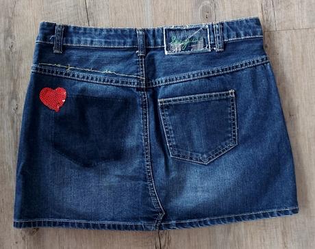 Rifľová minisukňa desigual, desigual,36