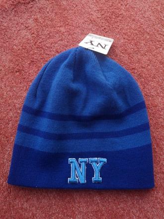 New york pánska zimná čiapka, 