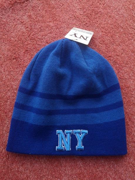 New york pánska zimná čiapka,