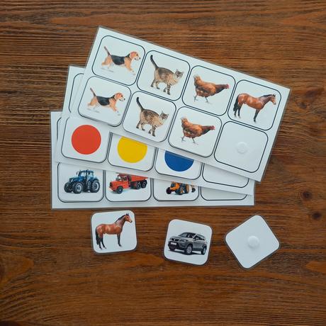 Pexeso pre najmenších, 