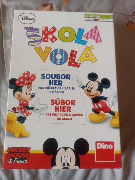 Spoločenská hra -škola volá, 