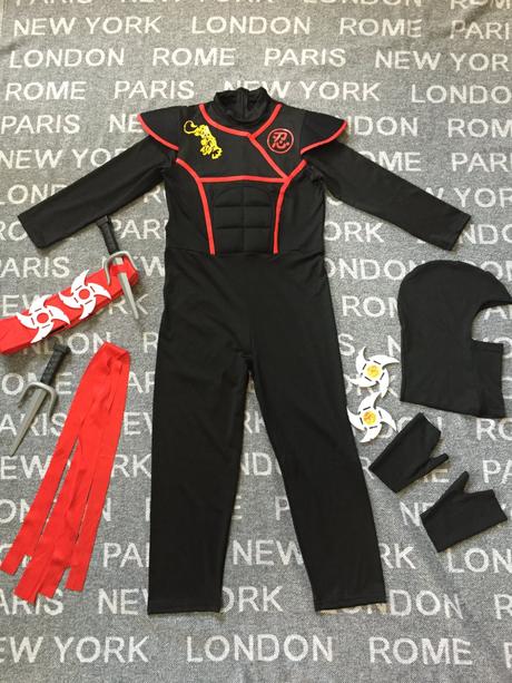 Chlapcensky kostym ninja 10-12 rokov,