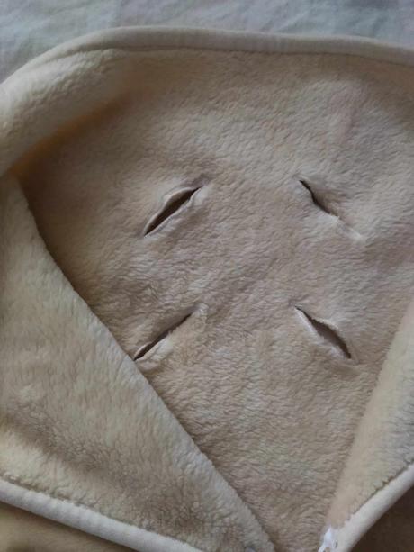 Detská deka do autosedačky aj do kočíka, 