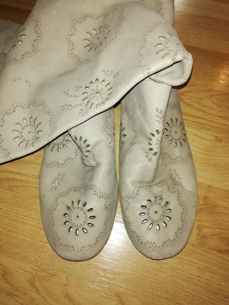 Dámske kožené čižmy, 39