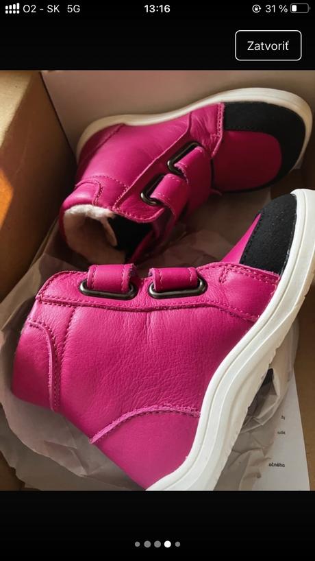 Baby bare fuxia, baby bare shoes,23
