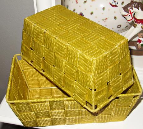 Košík - sada 2 kusy, 