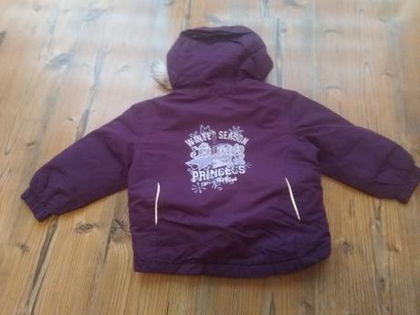 Zimná bunda, lupilu,92