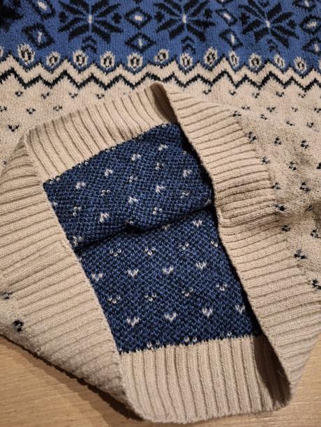 Lyžiarsky pulover, s