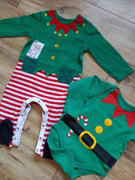 Vianočný overál, f&f,80