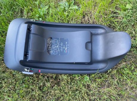 Cybex autosedačka isize aton b2 s isofix om, 0, besafe