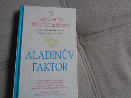 Predám knihu aladinuv faktor, 