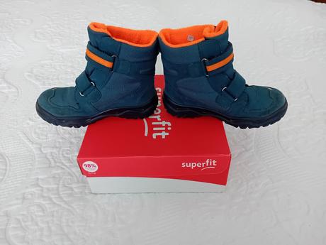 Zimné topánky superfit, poštovné v cene, superfit,30